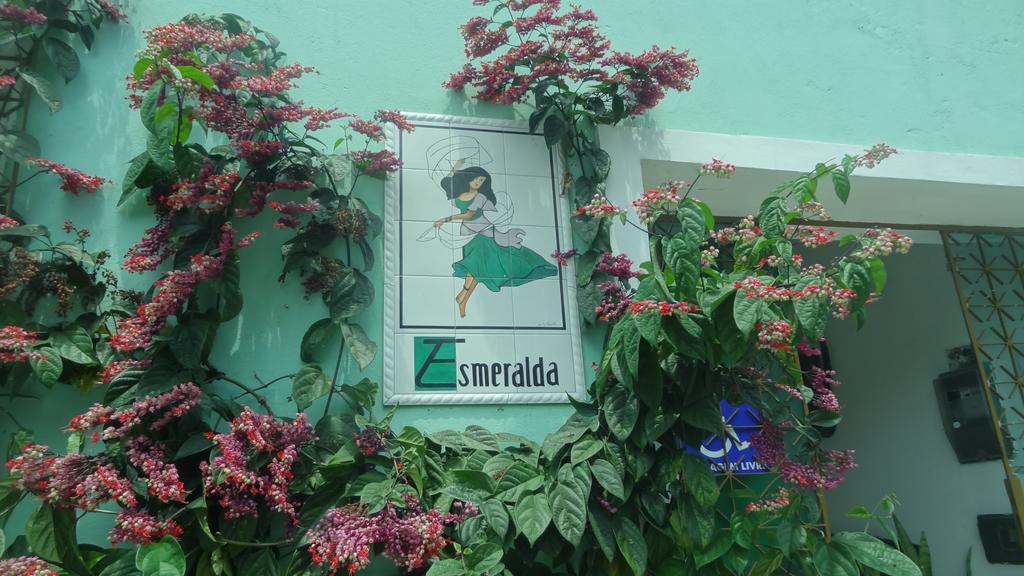 Pousada Esmeralda Salvador Exterior foto